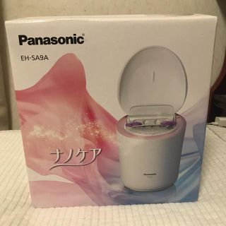 パナソニック(Panasonic)のPanasonic スチーマー ナノケア EH-SA9A-P(フェイスケア/美顔器)