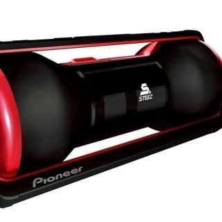 パイオニア(Pioneer)のパイオニア　スピーカー　STEEZ AUDIO　STZ-D10Z-R [レッド](スピーカー)