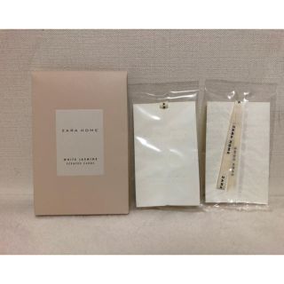 ザラホーム(ZARA HOME)のZARA HOME ホワイトジャスミン　パフュームカード(その他)