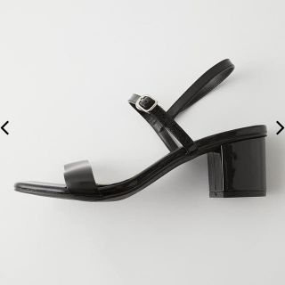 マウジー(moussy)の毎年人気♡MOUSSY JELLY STRAP SANDALS♡クリアサンダル(サンダル)