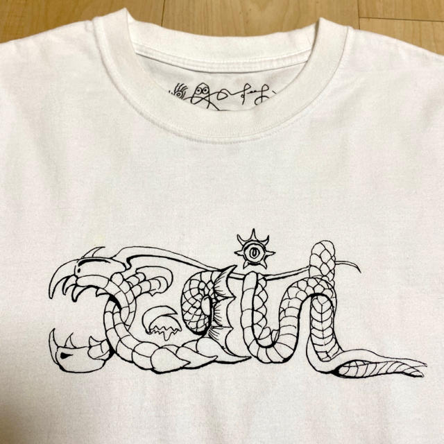 X-girl 楳図かずお　コラボ　Tシャツ　美品 1