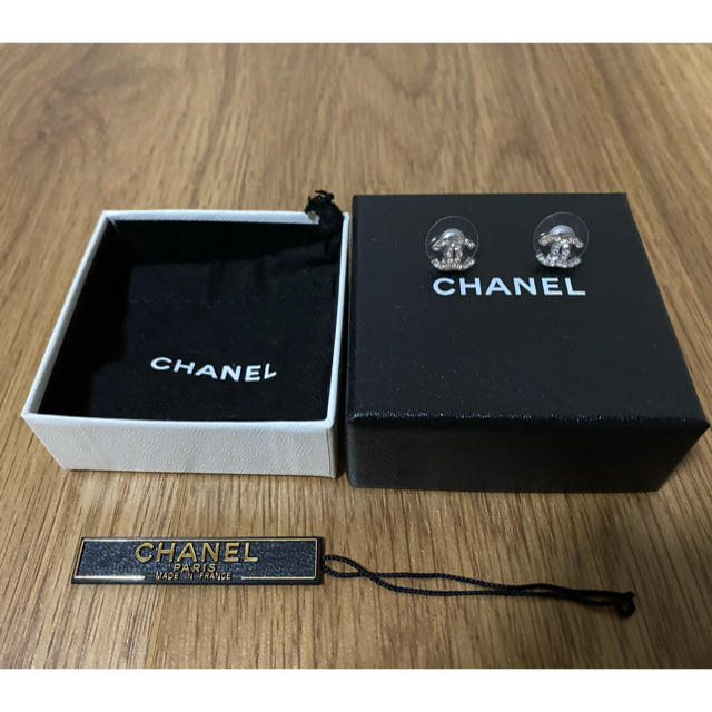 アクセサリーCHANEL ピアス