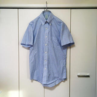 ブルックスブラザース(Brooks Brothers)の【sale】 Brooks Brothers チェックシャツ 半袖シャツ メンズ(シャツ)