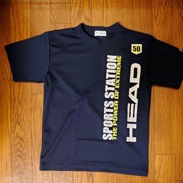 HEAD(ヘッド)のHEADの半袖Tシャツ140 キッズ/ベビー/マタニティのキッズ服男の子用(90cm~)(Tシャツ/カットソー)の商品写真