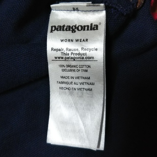 patagonia(パタゴニア)のpatagonia パタゴニア ポロシャツ メンズのトップス(ポロシャツ)の商品写真