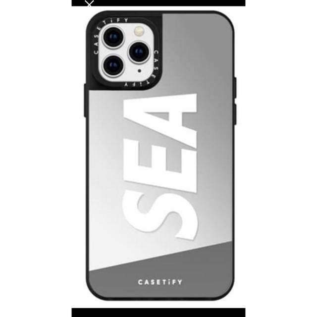 SEA(シー)のwindandsea iPhoneケース11pro スマホ/家電/カメラのスマホアクセサリー(iPhoneケース)の商品写真
