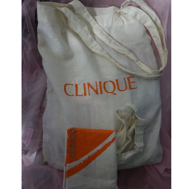CLINIQUE(クリニーク)のクリニーク　エコバッグ レディースのバッグ(エコバッグ)の商品写真