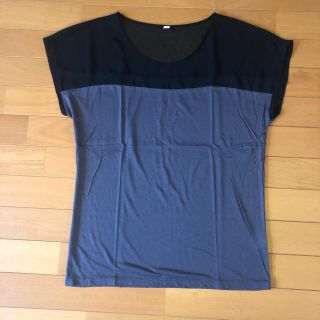 ユニクロ(UNIQLO)のUNIQLO  トップス(カットソー(半袖/袖なし))