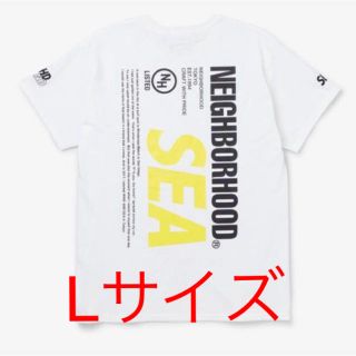 ネイバーフッド(NEIGHBORHOOD)のNEIGHBORHOOD × WIND AND SEA Tシャツ Lサイズ(Tシャツ/カットソー(半袖/袖なし))