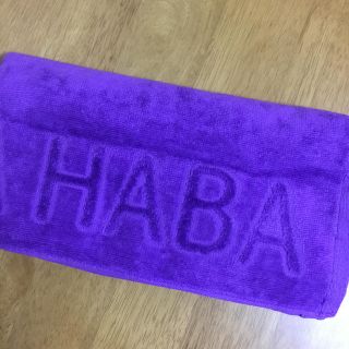 ハーバー(HABA)のHABA ロゴ入りタオル(タオル/バス用品)