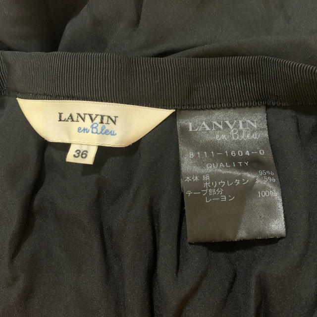 LANVIN en Bleu(ランバンオンブルー)のLANVIN on blue バルーンキュロット レディースのパンツ(キュロット)の商品写真