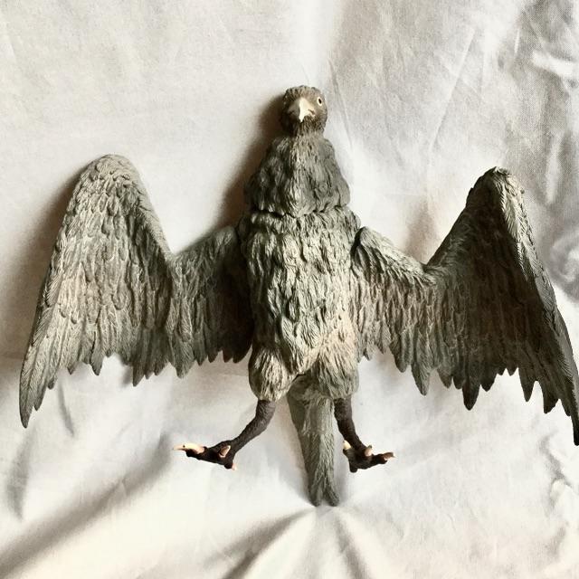 即決!!古代怪鳥 ラルゲユウス(STカラー版) 「ウルトラQ」 大怪獣 即決!!古代怪鳥 ラルゲユウス(STカラー版) 「ウルトラQ」 大怪獣