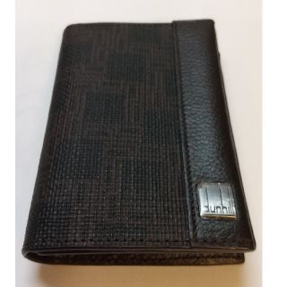 ダンヒル(Dunhill)のdunhillダンヒル d-eight 名刺入れ OH4700(名刺入れ/定期入れ)