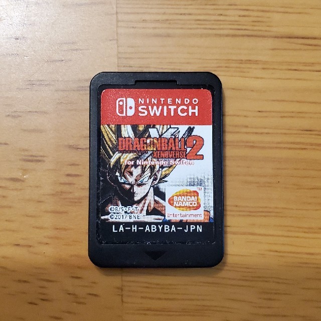 ドラゴンボール 2 Switch エンタメ/ホビーのゲームソフト/ゲーム機本体(家庭用ゲームソフト)の商品写真