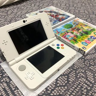 Nintendo 3DS NEW ニンテンドー 本体 とび森 キングダムハーツ www
