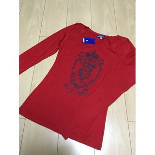 バーバリーブルーレーベル(BURBERRY BLUE LABEL)の★バーバリーブルーレーベル ロゴTシャツ ロンT 完売★(カットソー(長袖/七分))