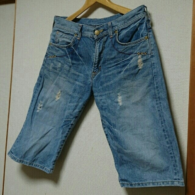 Lee(リー)のLee RIDERS デニム ショート丈 メンズ size 30 メンズのパンツ(デニム/ジーンズ)の商品写真