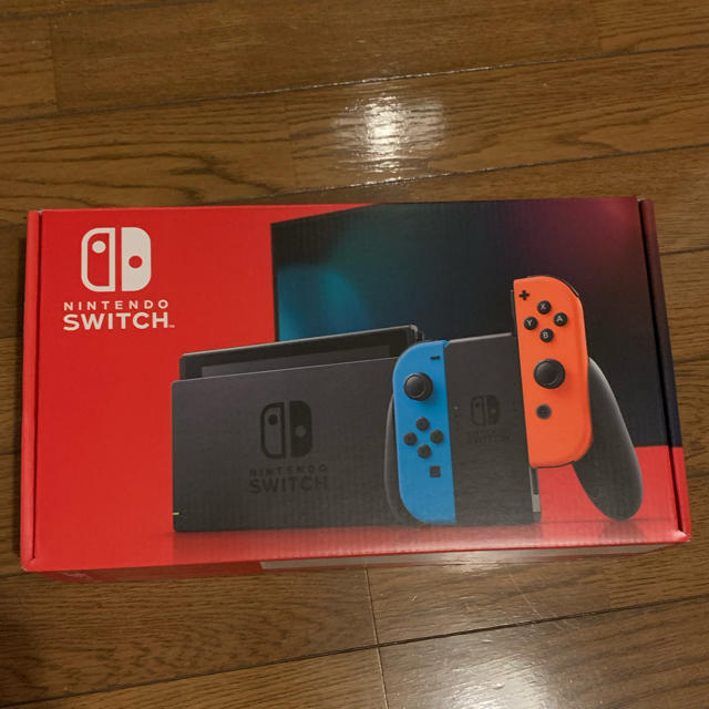 Nintendo Switch  ニンテンドースイッチ本体　ネオン新品