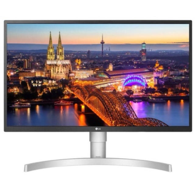 【美品】LG 27UL550-W 27型 4K 液晶ディスプレイmm重量60kgスタンド含む