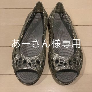 クロックス(crocs)のクロックス　イザベラ　j1  (サンダル)