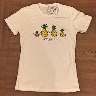 ハレイワ(HALEIWA)の【新品未使用】ハッピーハレイワ Tシャツ L ハワイ限定(Tシャツ(半袖/袖なし))