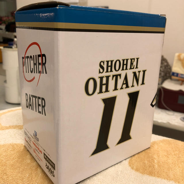 ★大谷翔平★ボブルヘッド★ピッチャー★日ハム エンタメ/ホビーのタレントグッズ(スポーツ選手)の商品写真