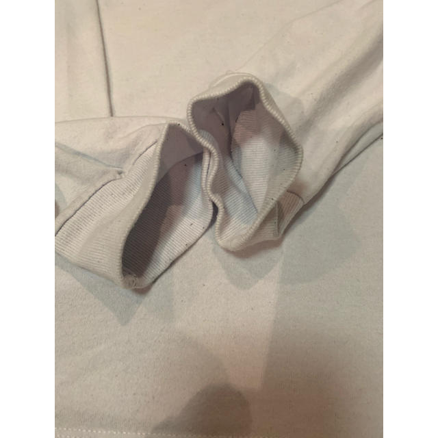 patagonia(パタゴニア)のpatagonia パタゴニア  ロングスリーブ  ロンT  白 S メンズのトップス(Tシャツ/カットソー(七分/長袖))の商品写真