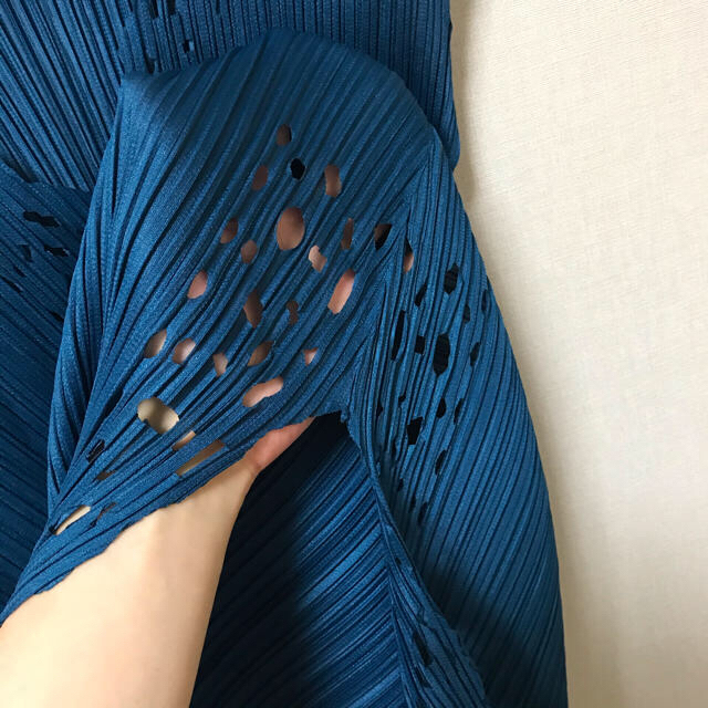 PLEATS PLEASE ISSEY MIYAKE - 19SS プリーツプリーズ カットアウト