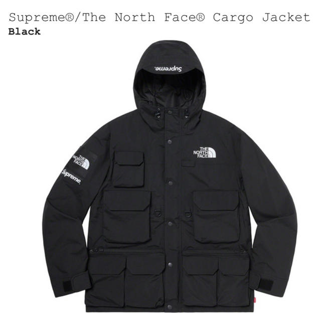 Supreme North Face Cargo Jacket Sサイズ