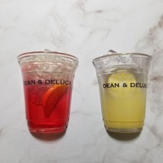 ディーンアンドデルーカ(DEAN & DELUCA)のディーン&デルーカ　マグネット　レモネードのみ(ノベルティグッズ)