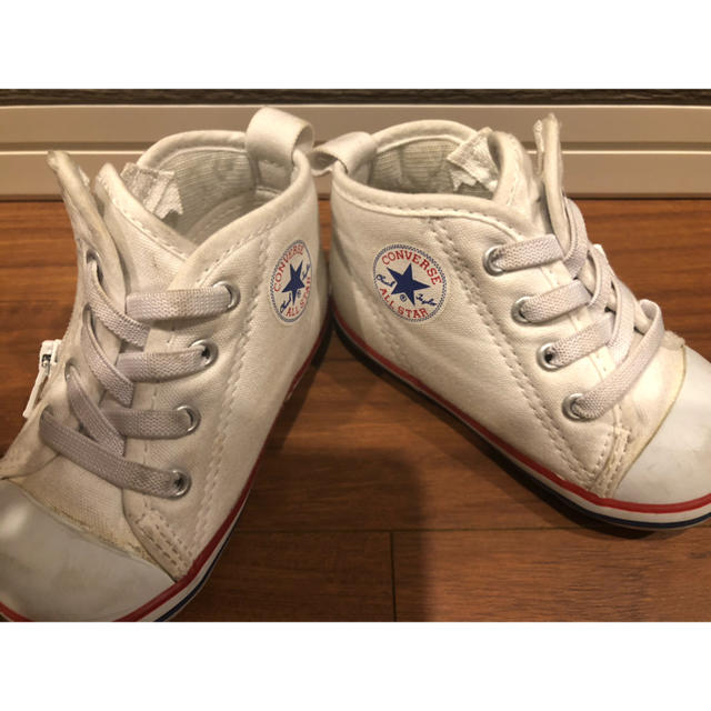 CONVERSE(コンバース)のコンバース ベビー ハイカット スニーカー キッズ/ベビー/マタニティのベビー靴/シューズ(~14cm)(スニーカー)の商品写真