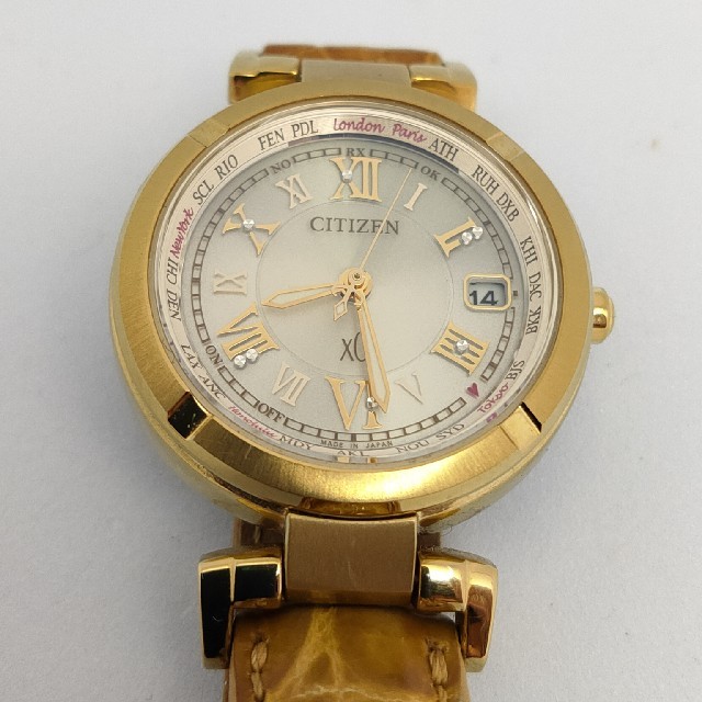 EC1144-00W ハッピーフライト シチズン citizen xc