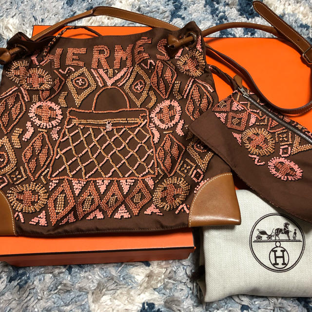 エルメス　シルキーシティ　HERMES