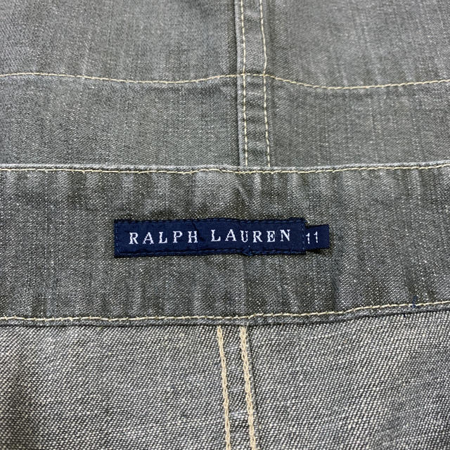 Ralph Lauren(ラルフローレン)のラルフローレン　台形スカート レディースのスカート(ミニスカート)の商品写真