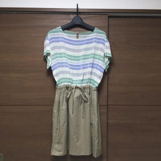 ユナイテッドアローズグリーンレーベルリラクシング(UNITED ARROWS green label relaxing)のgreen label relaxing ワンピース♡(ひざ丈ワンピース)