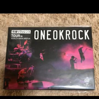 ワンオクロック(ONE OK ROCK)の“残響リファレンス”TOUR　in　YOKOHAMA　ARENA DVD(ミュージック)