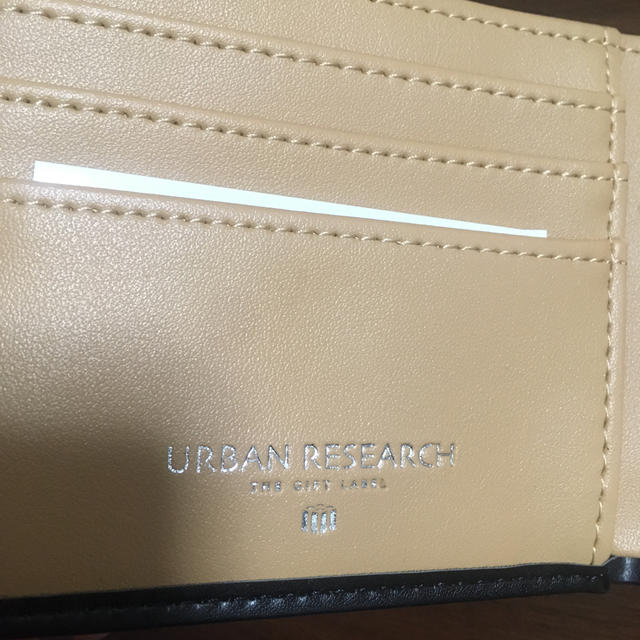 URBAN RESEARCH(アーバンリサーチ)のURBAN RESEARCHアーバンリサーチ/二つ折り財布 メンズのファッション小物(折り財布)の商品写真