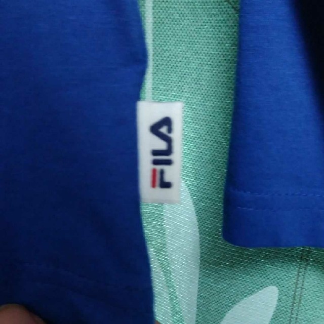 FILA(フィラ)のFILA フィラ　パーカー　サイズ120　新品 キッズ/ベビー/マタニティのキッズ服男の子用(90cm~)(Tシャツ/カットソー)の商品写真