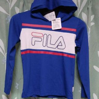 フィラ(FILA)のFILA フィラ　パーカー　サイズ120　新品(Tシャツ/カットソー)