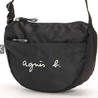 アニエスベー(agnes b.)の【タイムセール❗️】アニエスベー　GL11 E BAG ショルダーバッグ(ショルダーバッグ)