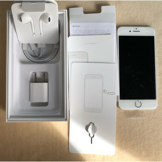 SIMフリー Apple iPhone7 32GB シルバー