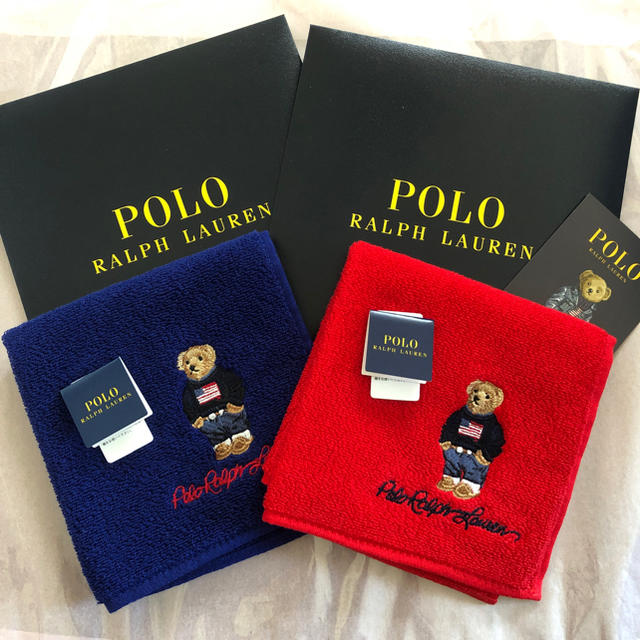 Ralph Lauren(ラルフローレン)のラルフローレン 新品ハンカチ レディースのファッション小物(ハンカチ)の商品写真