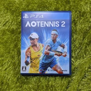 AOテニス2　PS4(家庭用ゲームソフト)