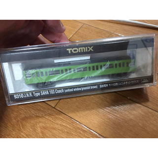 トミー(TOMMY)のTOMIX 9310 サハ103ウグイス•ユニットサッシ(鉄道模型)
