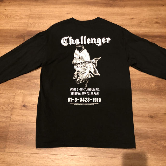 値下げ!早い者勝ち!challenger ロンT チャレンジャー - Tシャツ