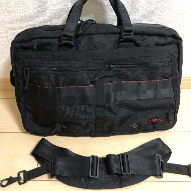 BRIEFING(ブリーフィング)のBRIEFING C3 LINER/ブラック　値下げしました！ メンズのバッグ(ビジネスバッグ)の商品写真