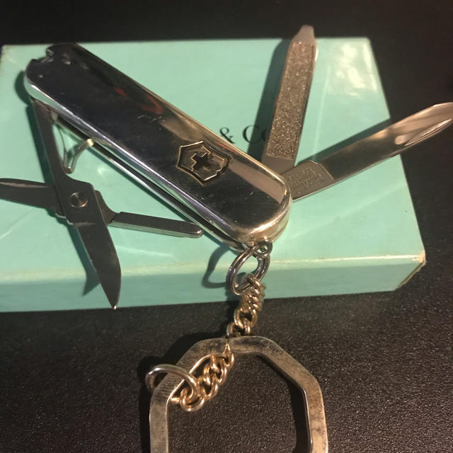 TIFFANY&Co. ティファニー VICTORINOX  ビクトリノックスアクセサリー