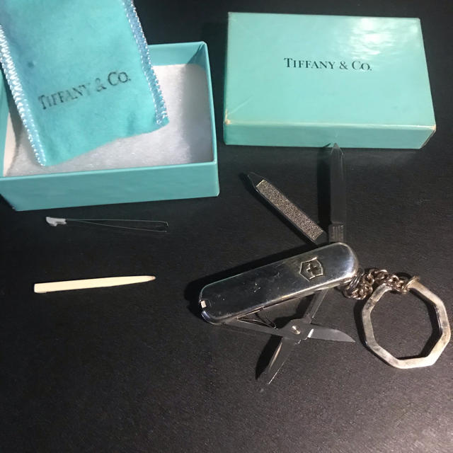 再値下げ TIFFANY x VICTORINOX - www.bangplanak.com