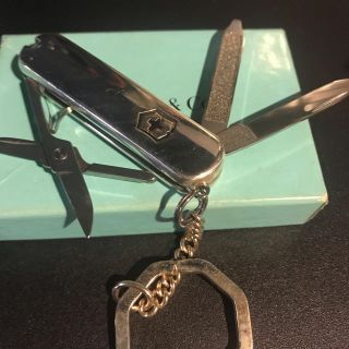 ティファニー(Tiffany & Co.)のTIFFANY&Co. ティファニー VICTORINOX  ビクトリノックス　(その他)