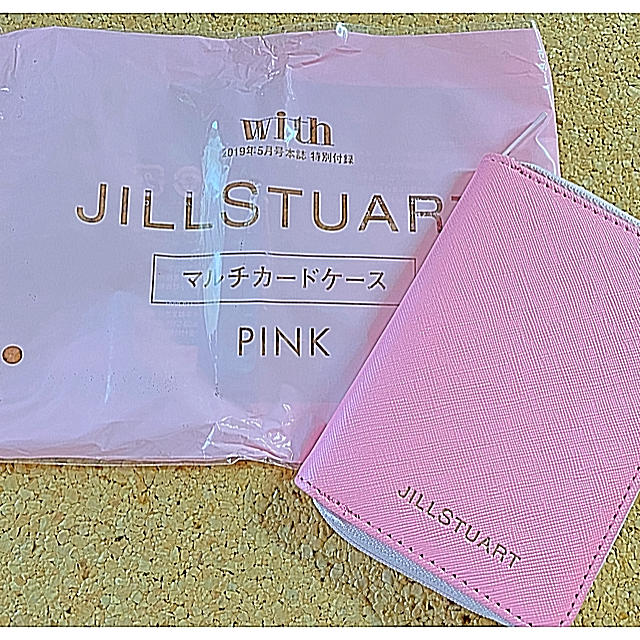 JILLSTUART(ジルスチュアート)の☆新品未使用品☆ JILLSTUART マルチカードケース  With付録 レディースのファッション小物(その他)の商品写真